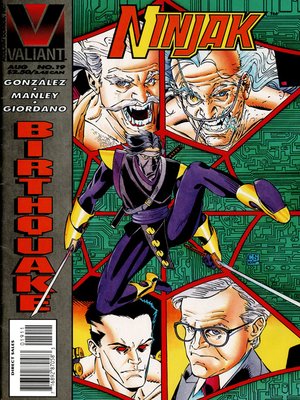 cover image of Ninjak (1994), Issue 19